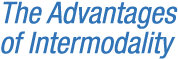 The Advantages of Intermodality